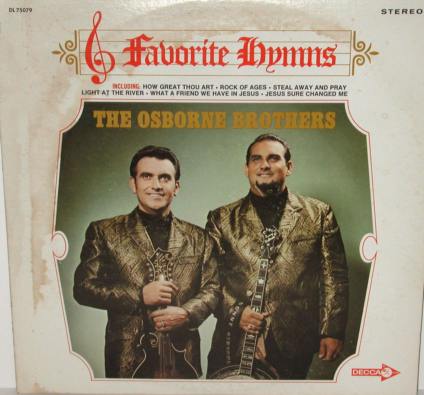 THE OSBORNE BROTHERS